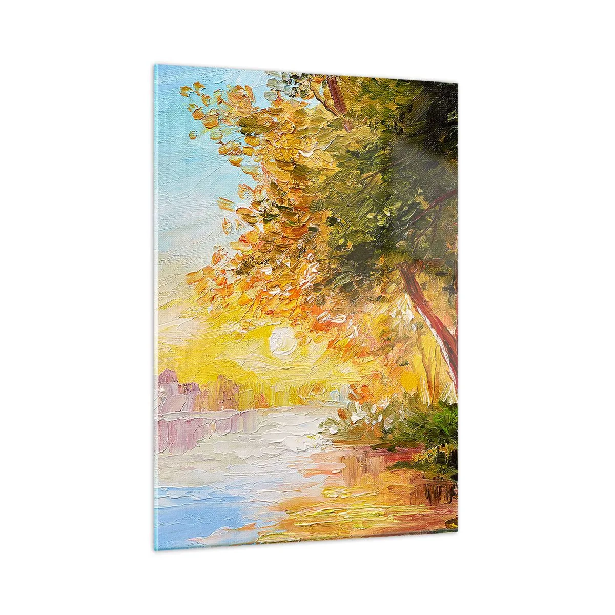Glass picture - Et In Arcadia Ego - 50x70 cm