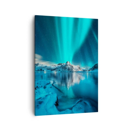 Canvas picture - The Night of Light - 50x70 cm