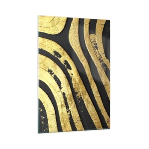 Glass picture - Everything Flows - 80x120 cm