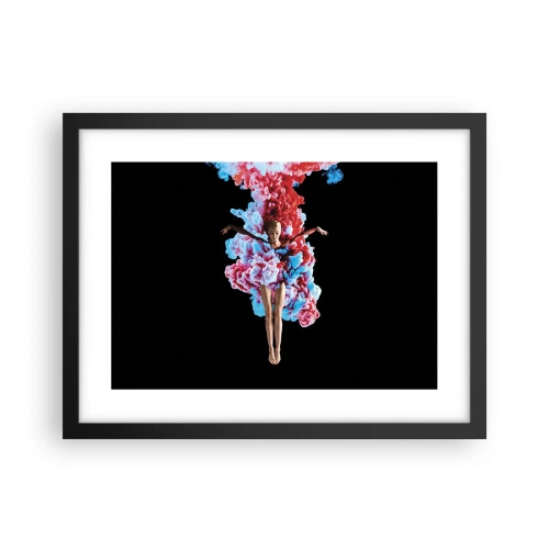 Poster in black frame - In Full Bloom - 40x30 cm