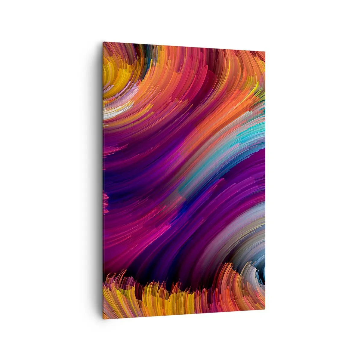 Canvas picture - Beginning of New World - 80x120 cm