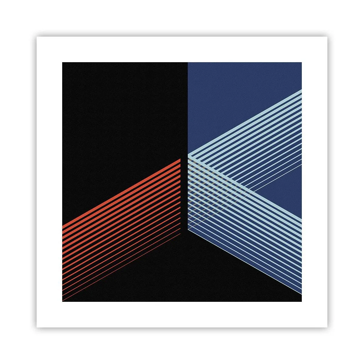 Poster - Simple Story - 40x40 cm