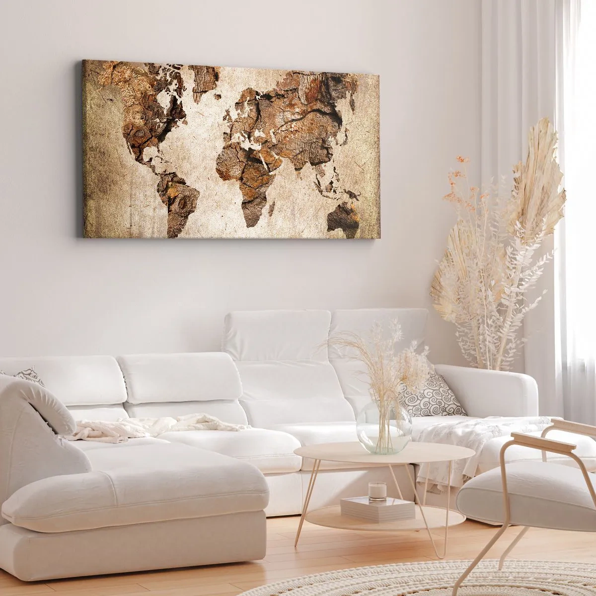 Canvas picture - Discovery of the World - 120x50 cm