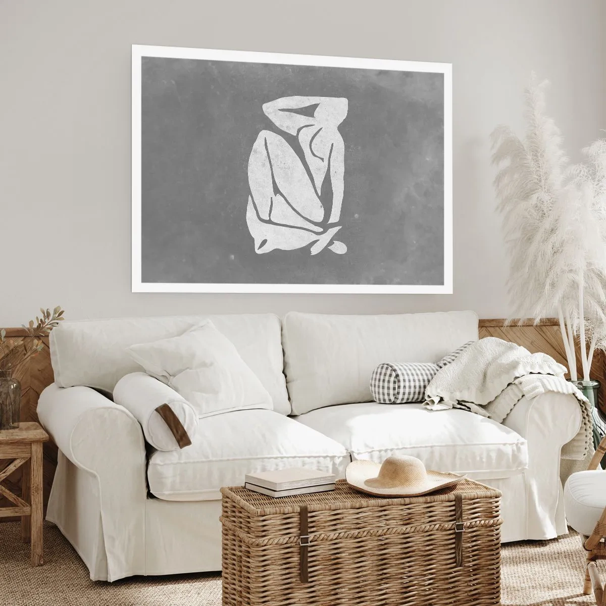 Poster - Lost in Thoughts - 50x40 cm