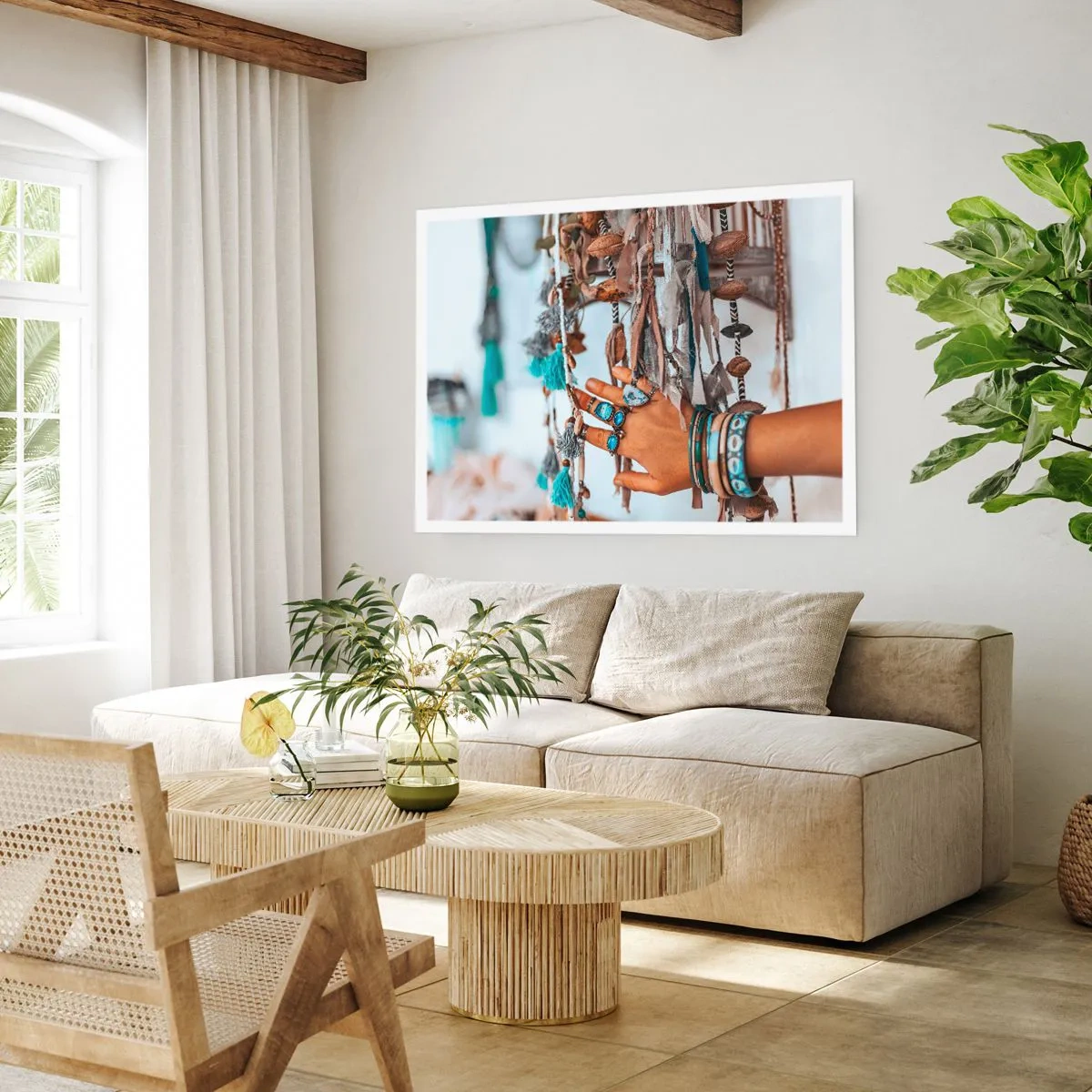 Poster - Local Treasures - 70x50 cm