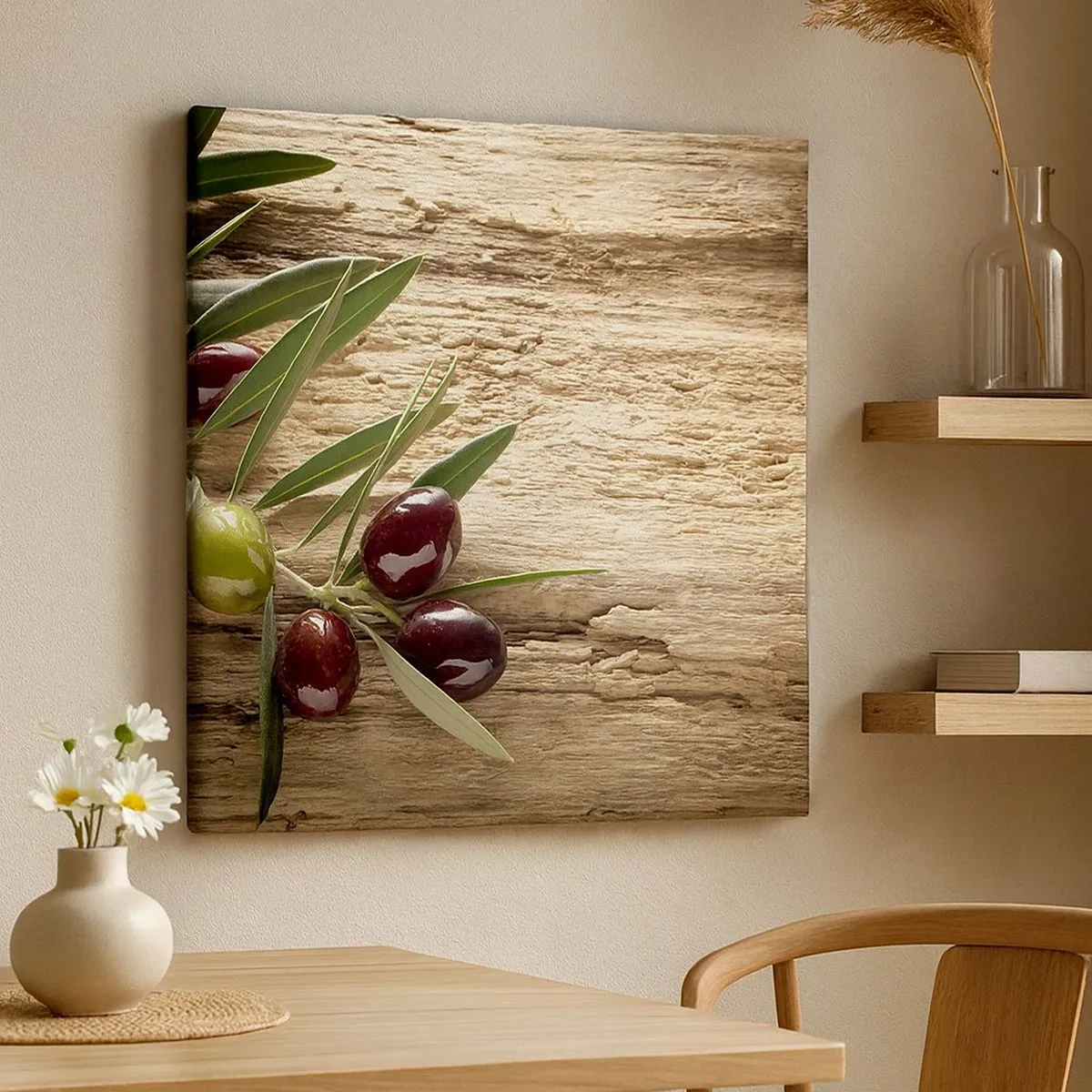 Canvas picture - Straight from Nature - 30x30 cm