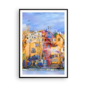 Poster in black frame - We Are Together - 70x100 cm