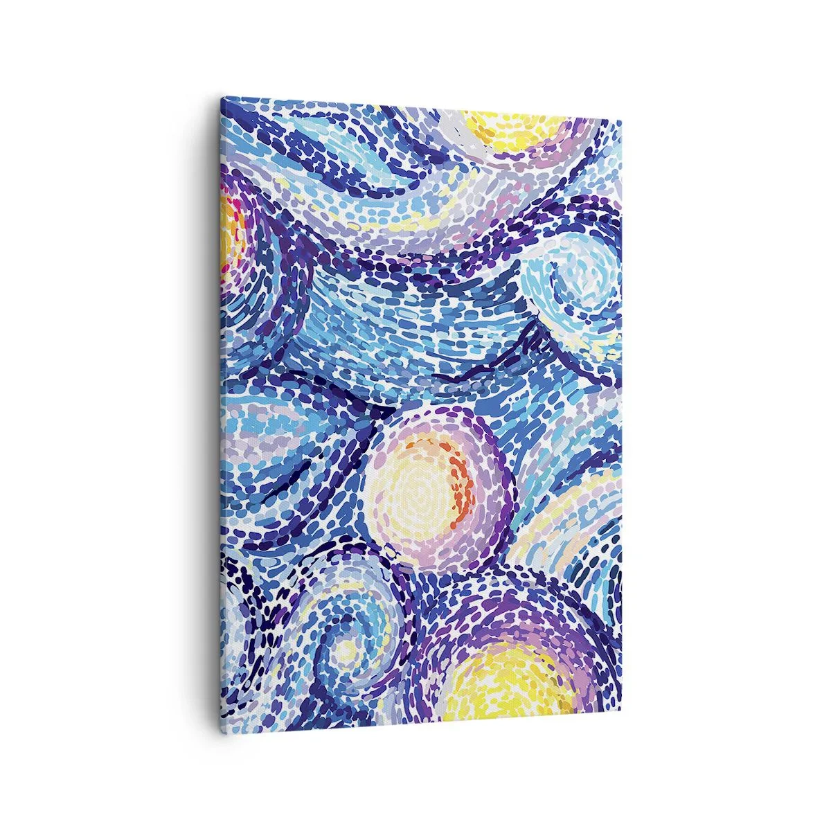 Canvas picture - From Van Gogh's Picture - 50x70 cm