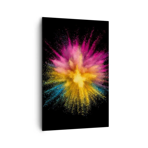 Canvas picture - Birth of Colours - 80x120 cm