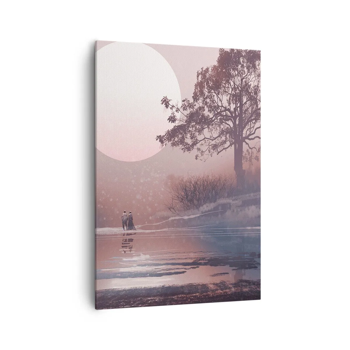 Canvas picture - Night Quirks - 70x100 cm