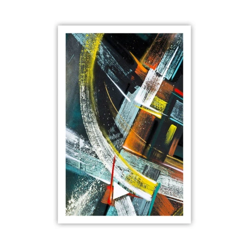 Poster - Energy of Movement - 61x91 cm