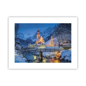 Poster - Spirit of Christmas - 40x30 cm