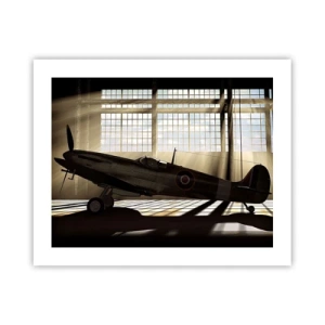 Poster - Warrior's Rest - 50x40 cm