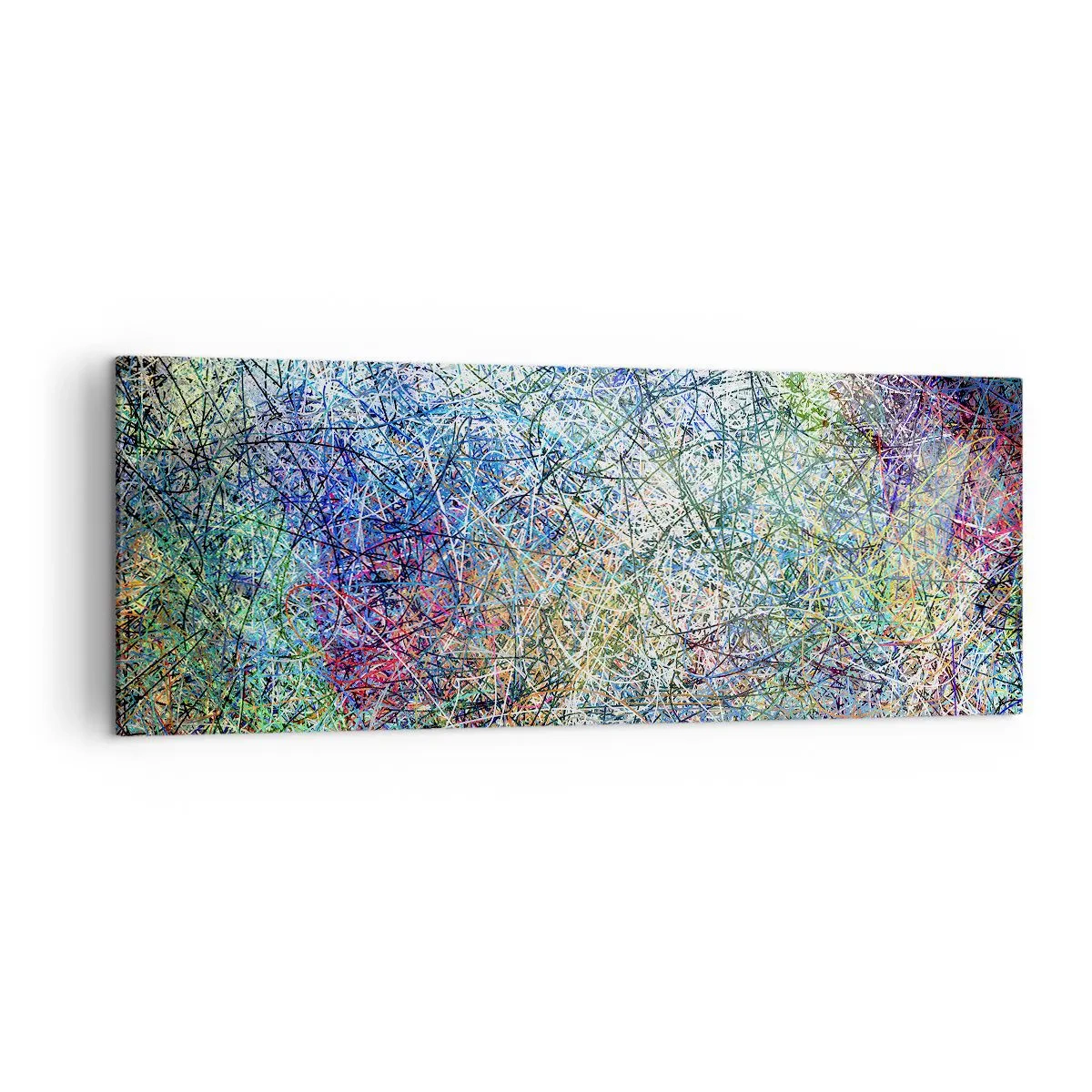 Canvas picture - It's Not So Simple - 140x50 cm