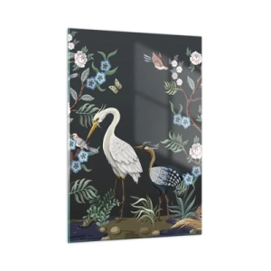 Glass picture - Bird Truth - 50x70 cm