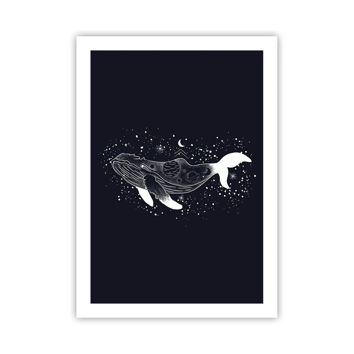 Poster - In the Ocean of Universe - 50x70 cm