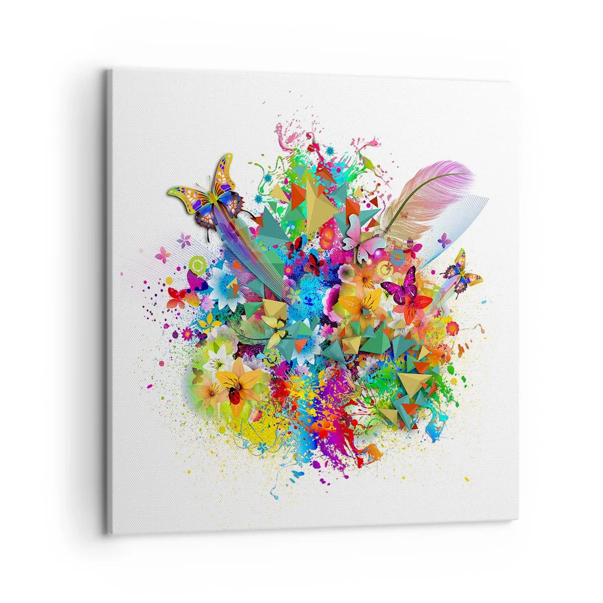 Canvas picture - Bunch of Joy - 50x50 cm