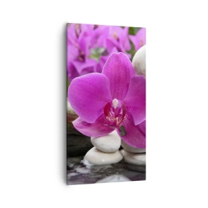 Canvas picture - You Are Already Resting - 55x100 cm