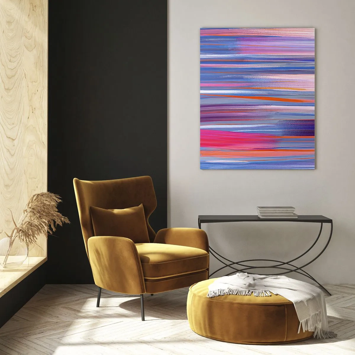 Glass picture - Like a Rainbow - 80x120 cm