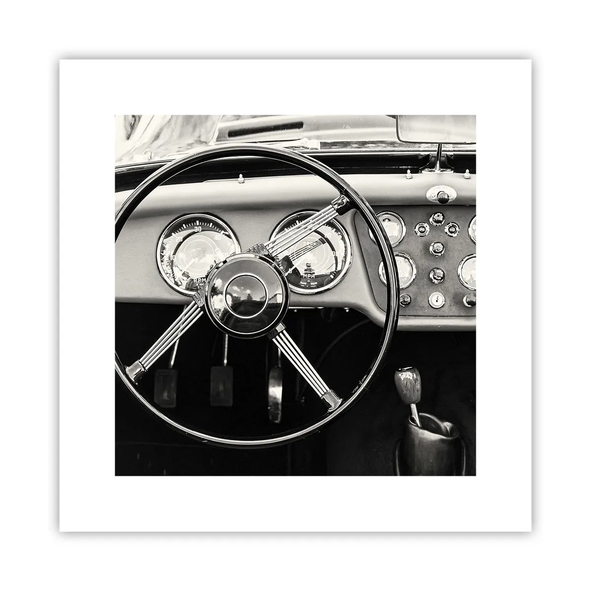 Poster - Collector's Dream - 30x30 cm