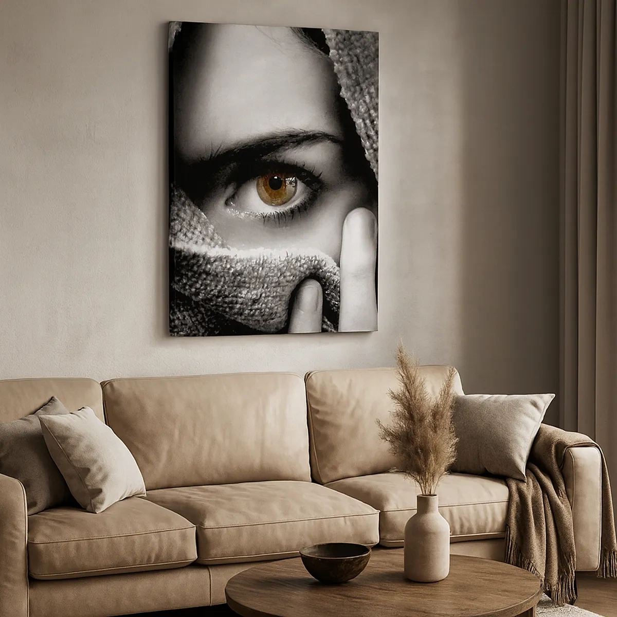 Canvas picture - Know the Secret - 50x70 cm