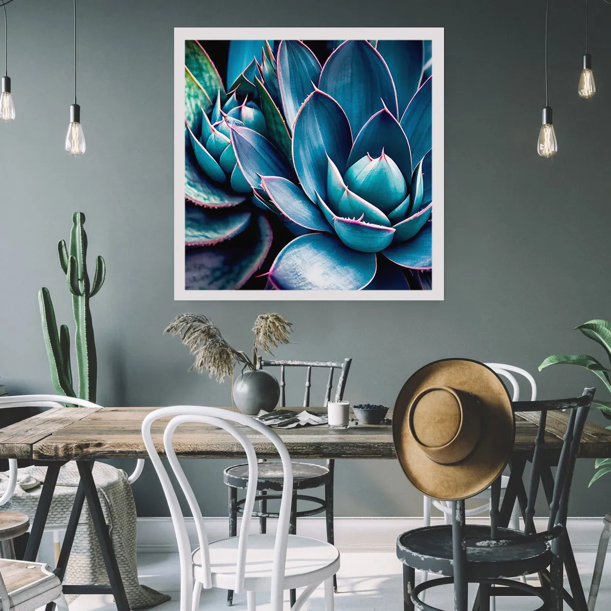 Poster - Vital Strength - 60x60 cm