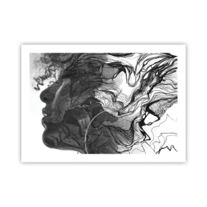 Poster - Wrapped up in Dreams - 70x50 cm