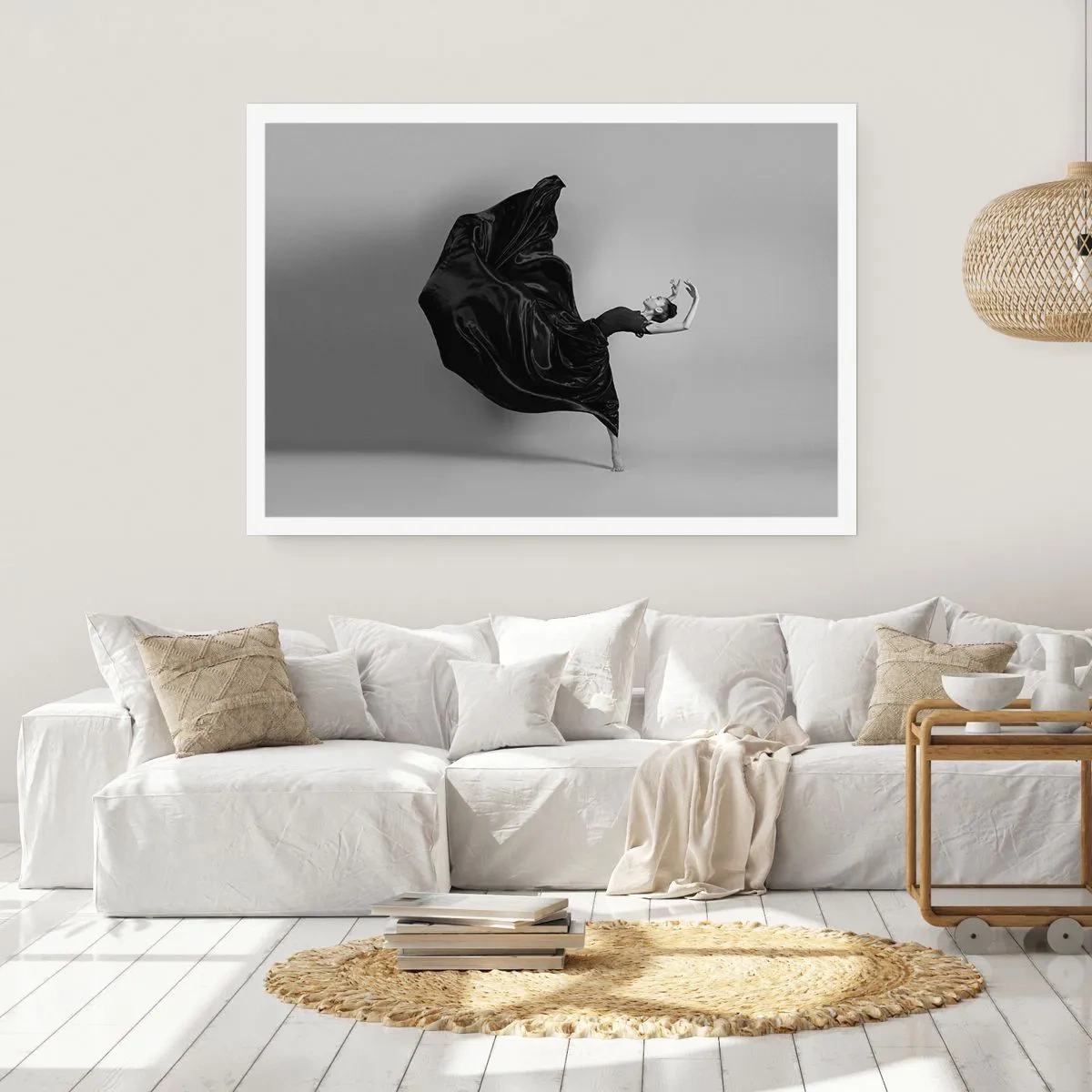 Poster - On the Wings of Music - 70x50 cm