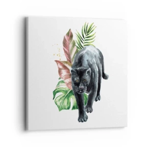 Canvas picture - Wilderness of the Heart - 40x40 cm