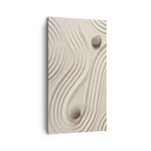 Canvas picture - Touch of Warmth - 45x80 cm