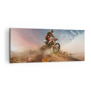 Canvas picture - For Victory - 120x50 cm