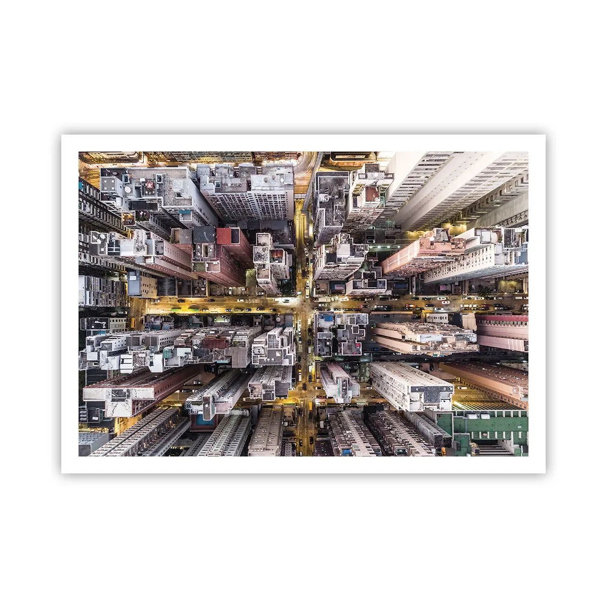 Poster - Greetings from Hong Kong - 100x70 cm