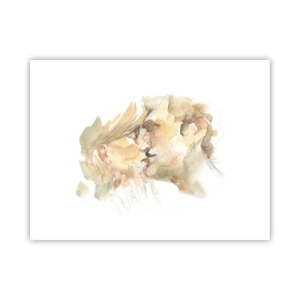 Poster - The Missing Half? - 40x30 cm