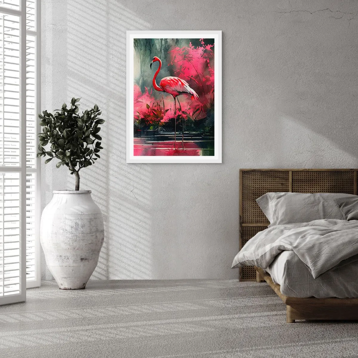 Poster in white frmae - Class of Natural Charm - 40x50 cm