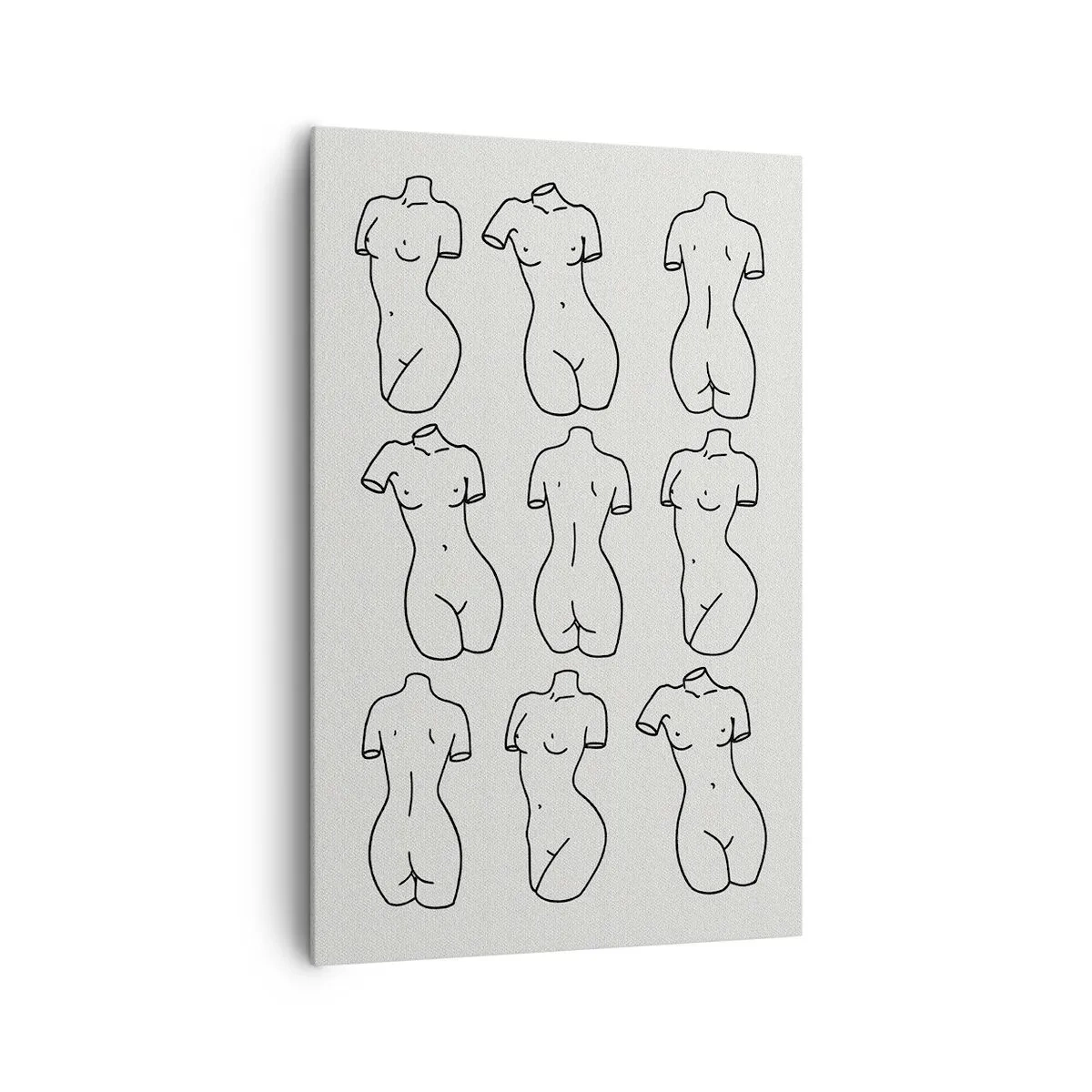 Canvas picture - Only Venus - 80x120 cm