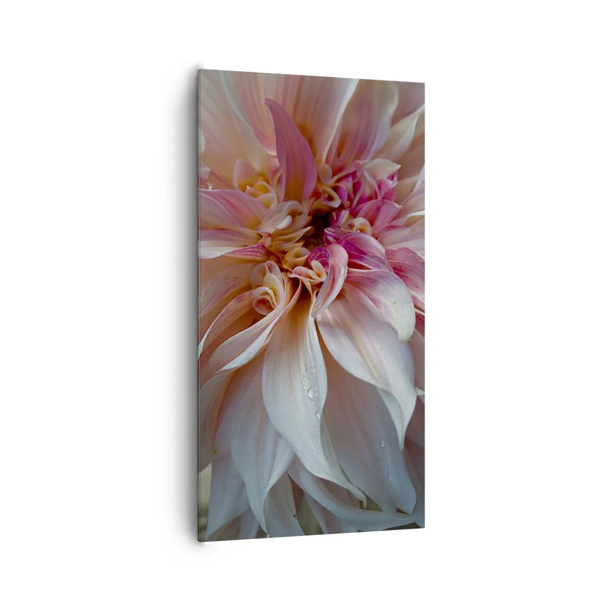 Canvas picture - Blooming Freshness - 65x120 cm