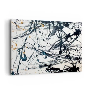 Canvas picture - Expressionist Abstract - 120x80 cm