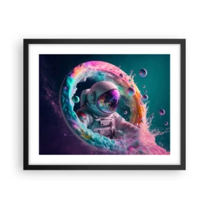 Poster in black frame - Star Gate - 50x40 cm