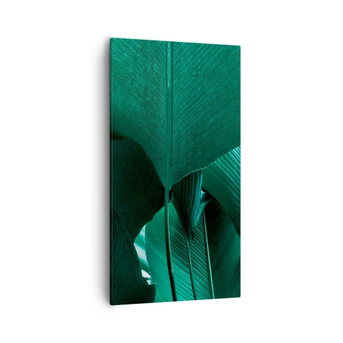 Canvas picture - Turned towards Light - 55x100 cm