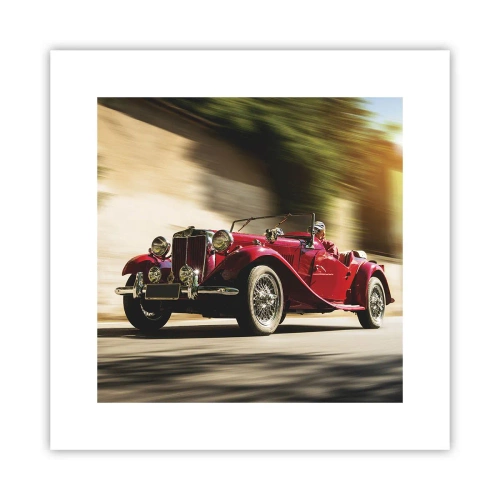 Poster - More Beautiful than Nike of Samothrace - 30x30 cm