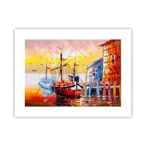 Poster - Happy Comeback - 40x30 cm