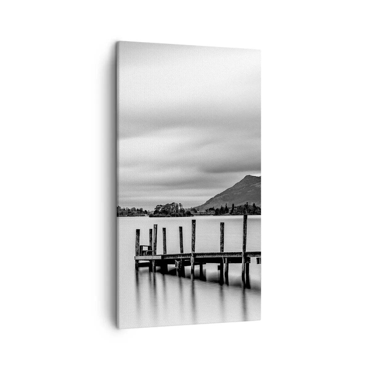 Canvas picture - Tranquility and Power - 45x80 cm