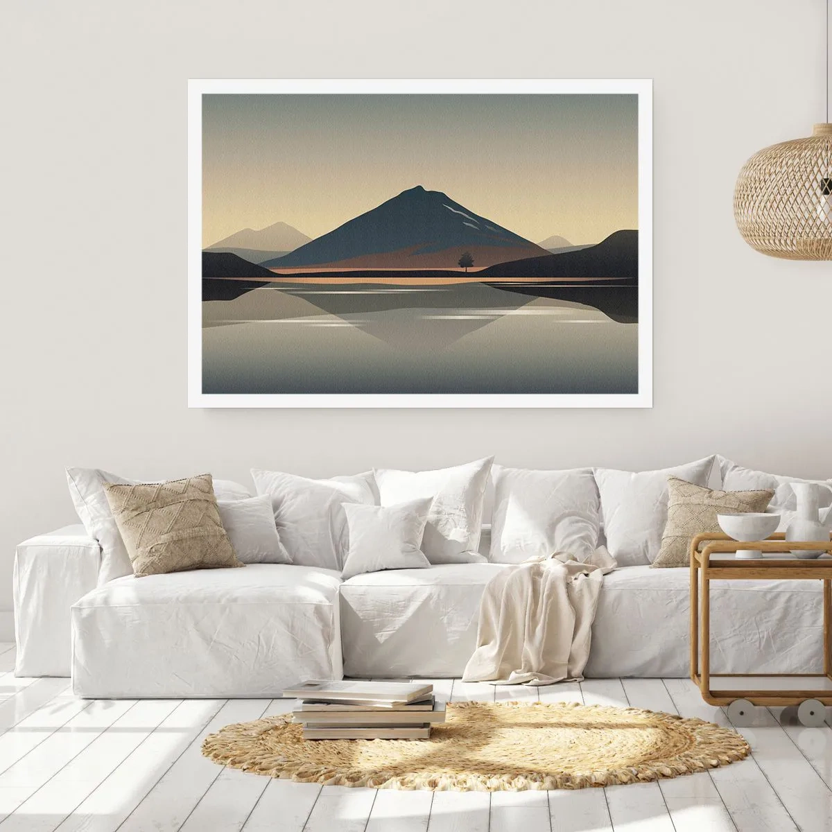 Poster - Mirror Image - 100x70 cm
