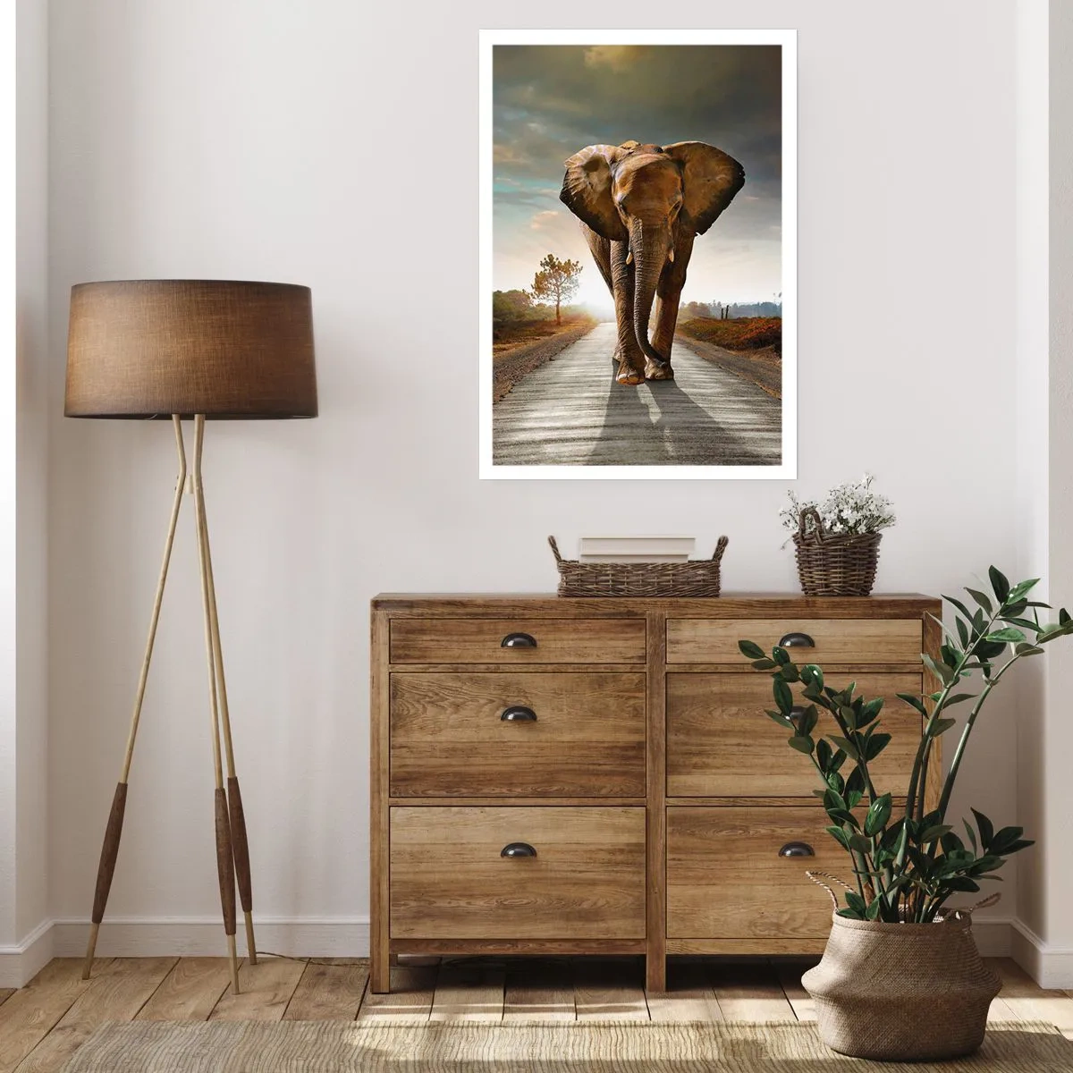 Poster - Not in a China Shop - 61x91 cm