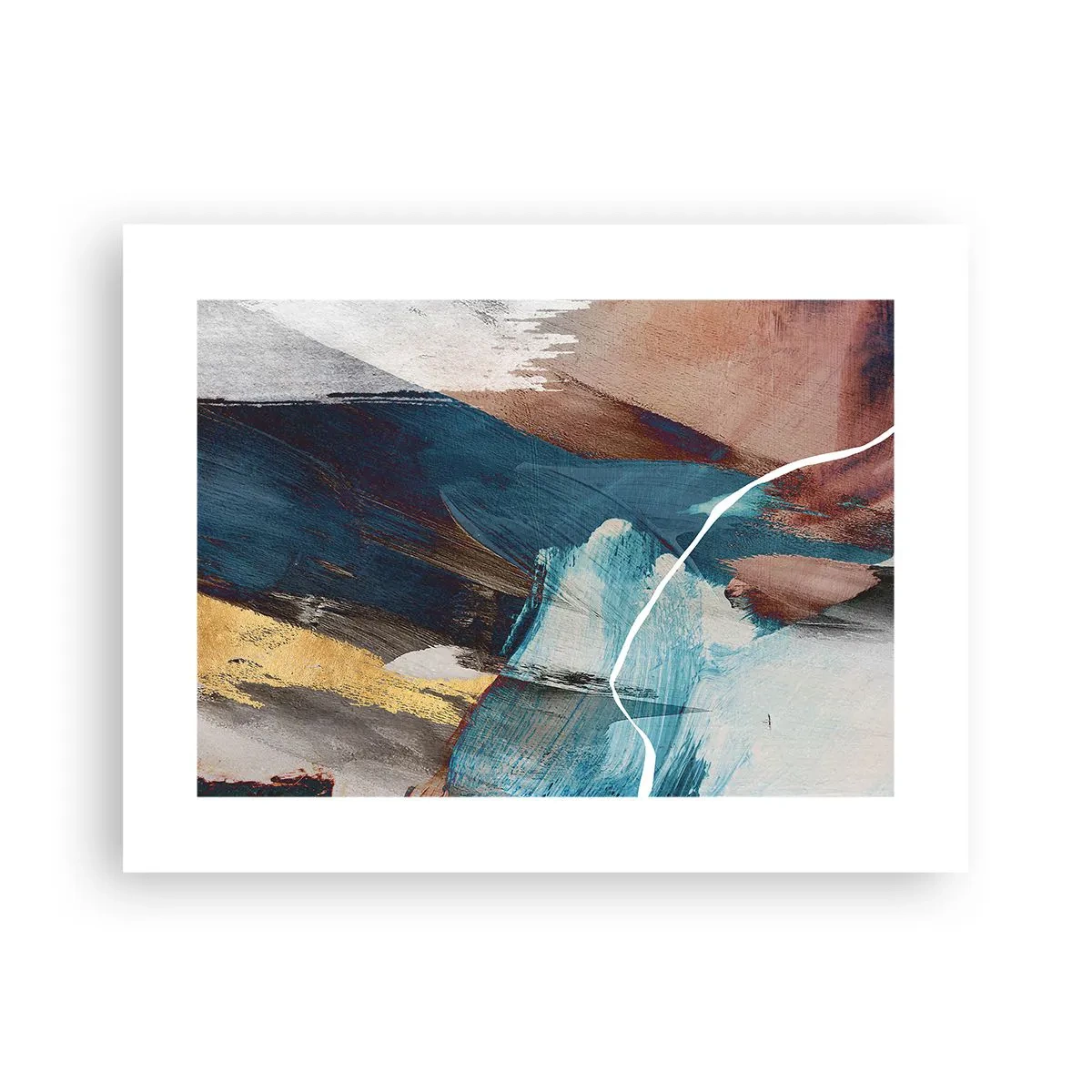 Poster - With Panache and Energy - 40x30 cm