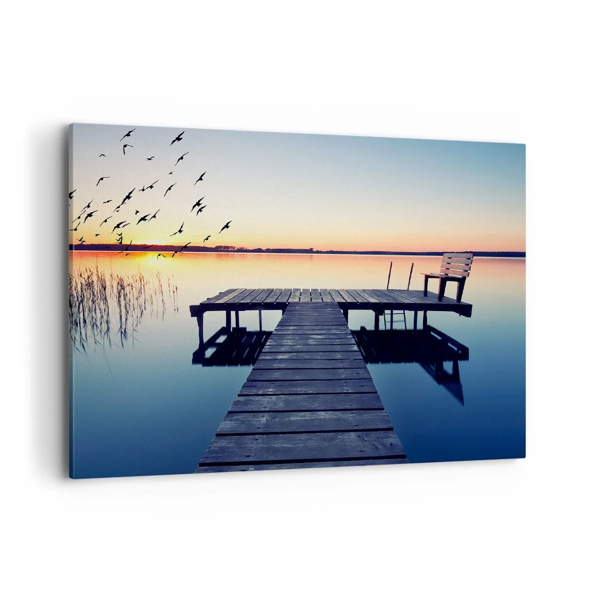 Canvas picture - It Was a Good Day - 100x70 cm
