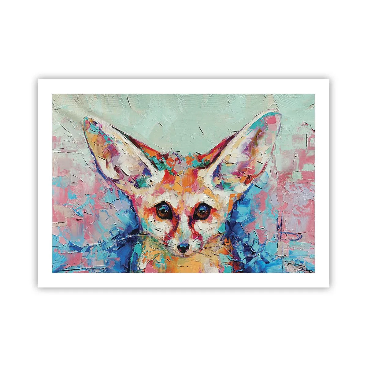 Poster - Are You Ready for Me? - 70x50 cm