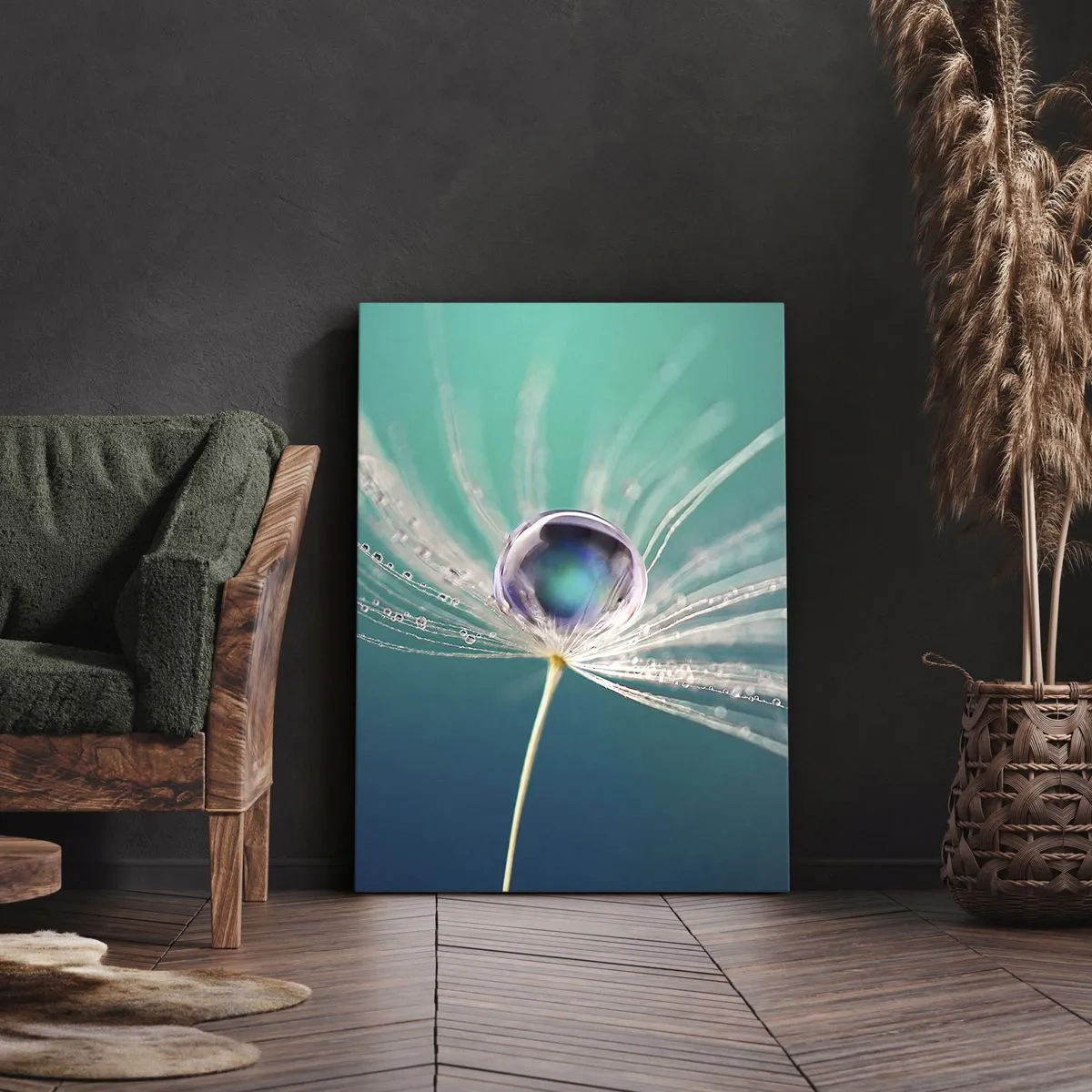 Canvas picture - Mystical Moment - 65x120 cm