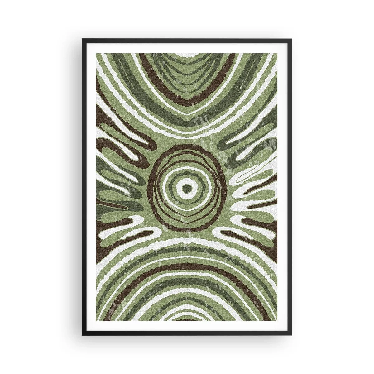 Poster in black frame - Explosion of Emotions - 70x100 cm