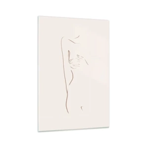 Glass picture - Shape of Desire - 70x100 cm